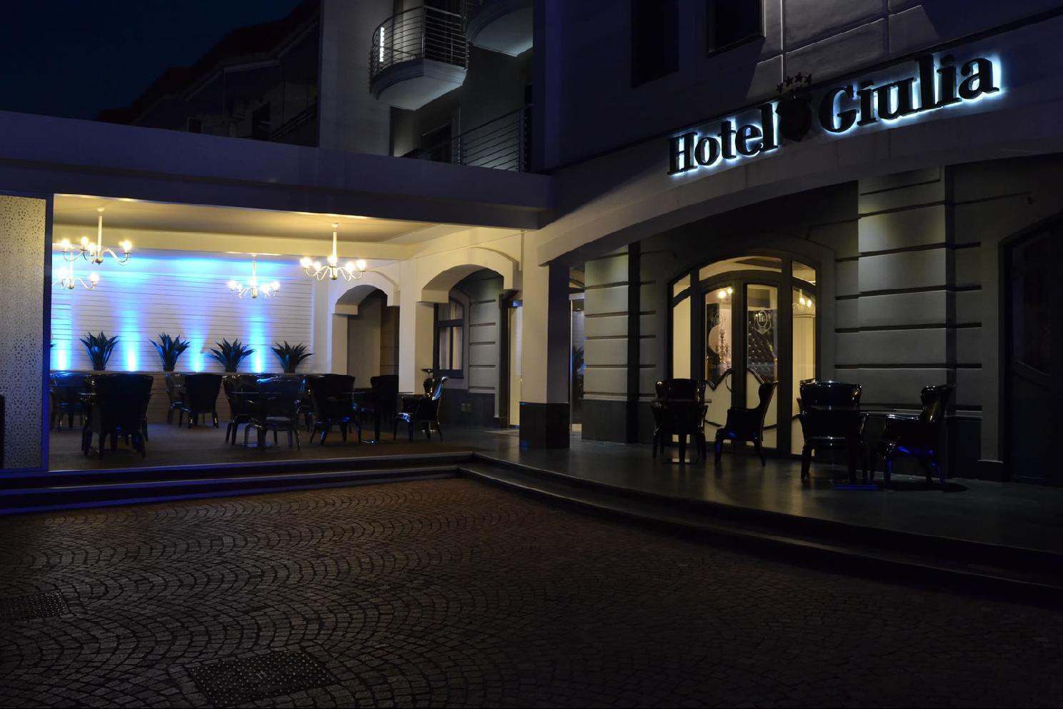 Hotel Giulia Ocean Club Qualiano Esterno foto