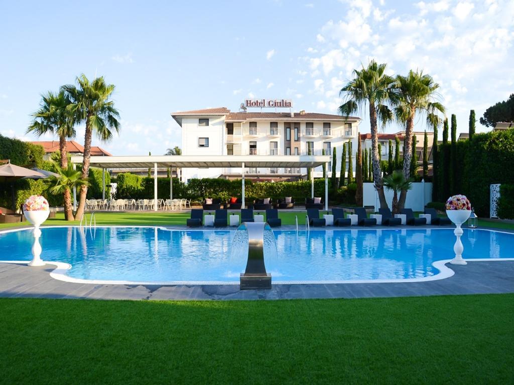 Hotel Giulia Ocean Club Qualiano Esterno foto