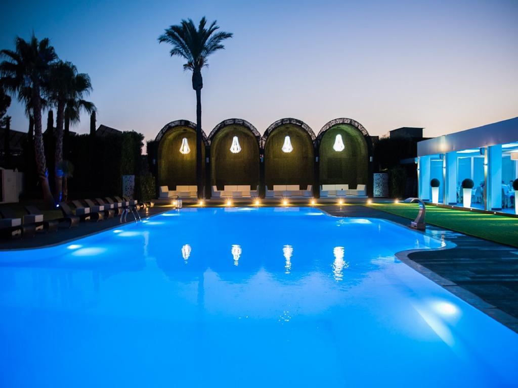Hotel Giulia Ocean Club Qualiano Esterno foto