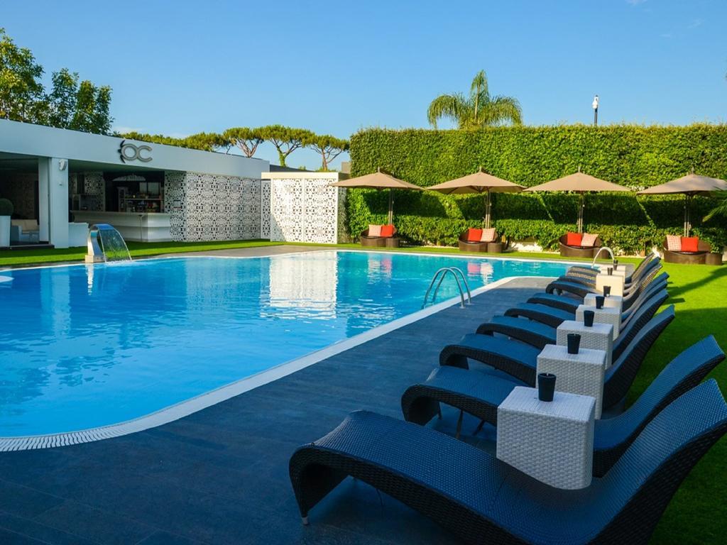 Hotel Giulia Ocean Club Qualiano Esterno foto