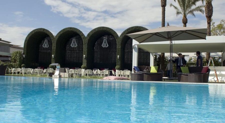 Hotel Giulia Ocean Club Qualiano Esterno foto