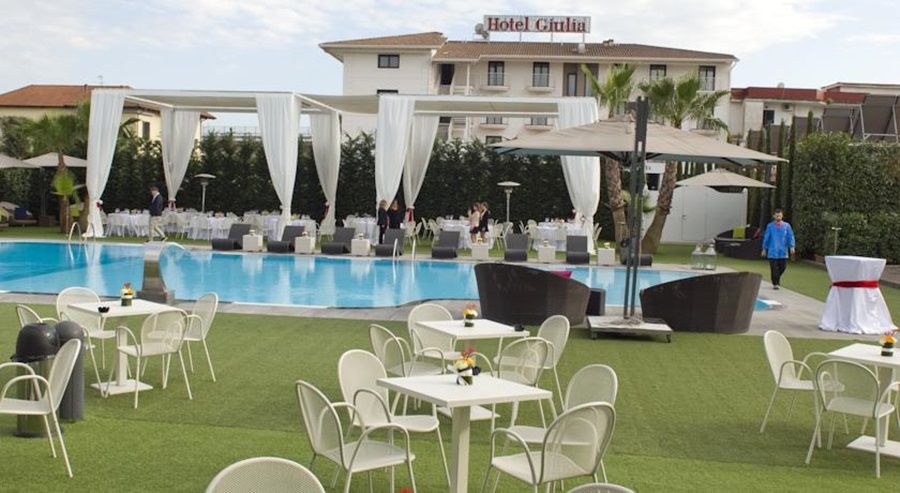 Hotel Giulia Ocean Club Qualiano Esterno foto